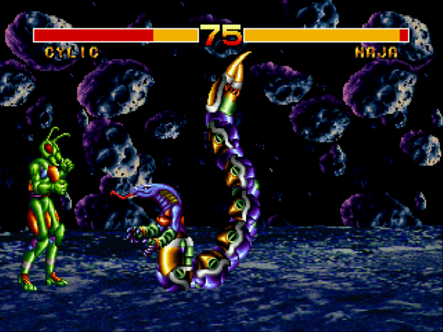 Cyber Brawl - Cosmic Carnage Screenshot 1